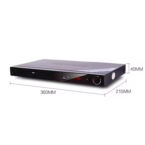 sunbuck DVP-5000DVD Player 5.1 Surround Sound VCD EVD High Definition CD player Audio