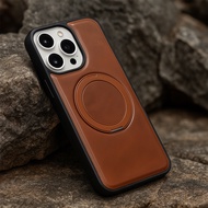 Samsung A16 Casing | A17 | A57 | A06 | A07 | S26 | S26+ | S26 Ultra FS Bluemoon Magsafe Leather