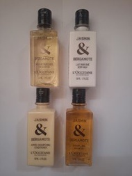 全新 L'Occitane 茉莉佛手柑身體護理套裝 全套共4件 （有存貨4套）