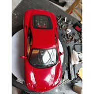 Hot Wheels Fine f360 Ferrari Car Model 1/18 Jingshang Otto Mini Cut Brand New, Good Preservation, A 