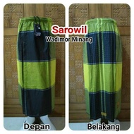 sarung celana wadimor minang