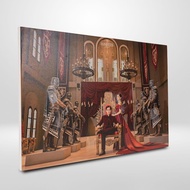 Canvas Photo Print + Stretcher Size 16R-24RP