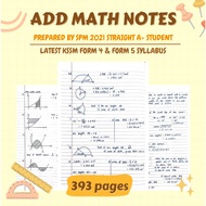 [PDF] KSSM SPM A+ Add Math Notes Form 4 & Form 5