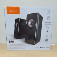 Creative T60 2.0 Speakers Bluetooth