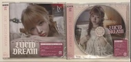 IVE Lucid Dream 通常盤 個人盤 淨專對裝(一對兩隻，不包專卡應募卷)                                                         Y