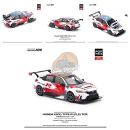 HONDA POP RACE Civic Type-R TCR FL5 PresentationHONDA