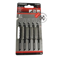 MATA Jigsaw Blade T144D Jigsaw Blade for Wood Cutting KINGLION T 144 D Jigsaw Blade/ Contents 5 pcs
