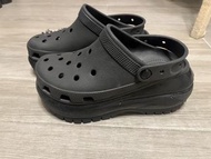 Crocs Classic Mega Crush Clog Black