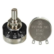 RV24YN Model RV24YN 100 Ohms. 200ohm 500ohm 1K 2K3K 5K 10K 20K 50K.100K 200K 250K.500K 1M 2M 3M