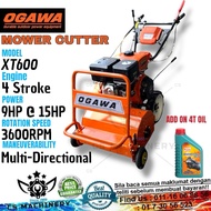 OGAWA LAWN MOWER XT600 heavy-duty, self-propelled 4-stroke lawn mower
