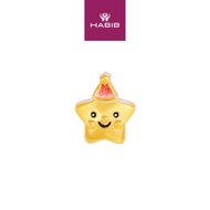 HABIB 916/22K Yellow Gold Charm 6GCM00181125