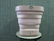 Yohome mini washing machine 波輪抗菌洗濾一體摺疊式迷你洗衣機 小朋友、女性內衣私物，分類清洗更健康。