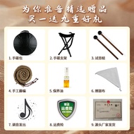 Customized Hand Disc Drum handpan Ethereal Drum 440 Hertz 432 Hertz 9/10 Tone Handmade Steel Tongue 