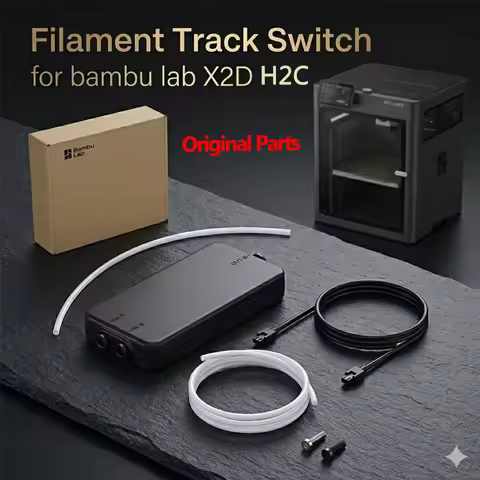 Official Original Parts For Bambu Lab H2C X2D Filament Track Switch 3D Printer Accessory [For X2D H2
