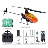 C129 RC Helicopter 4CH Mini Aileronless Helicopter 6-axis Gyro Remote Control Helicopter RC Aircraft