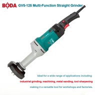 BODA Multi-Function 125mm Straight Grinder,950W Electric Grinder Sander Polisher for Metal,Wood,Ston