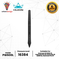 Huion PW600L Replacement Pen Stylus Without Battery 16384 Pressure 60° Compatible Kavas 13 Gen3/16 G