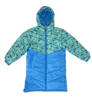 Disney - 迪士尼 - 男童抓毛裡防保暖上水褸 [綠色/藍色] (反斗車王) (DSP2161CA)