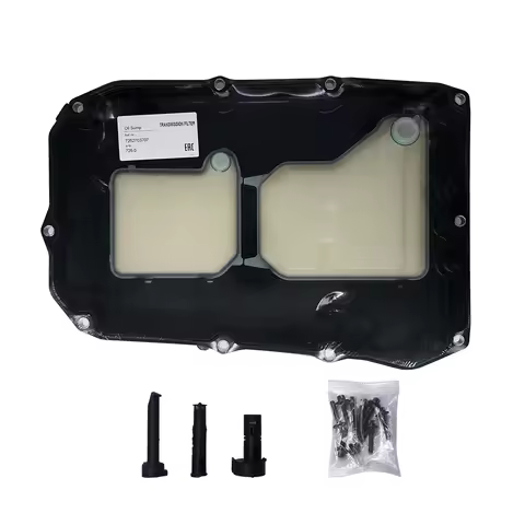 A7252703707 Transmission Oil Sump / Pan For Mercedes Benz W205 C160 C180 C200 C250 C260 C300 CLS300 