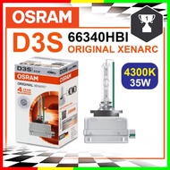 D3S - OSRAM OEM Original Xenon HID Bulb 4300K 66340HB1 66340
