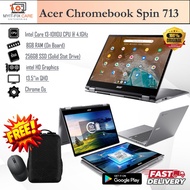 Acer - Chromebook Spin 713 2-in-1 13.5" 2K 3:2 Touch - Intel i3-10110U - 8GB Memory - 256GB SSD