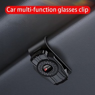 Car sun visor glasses clip ABS material storage bracket for Audi Sline S3 S4 S5 S6 S7 RS4 RS5 RS3 RS