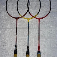 New APACS Raider 2000 33 Lbs Badminton Racket + Apacs Switch + Original Grip