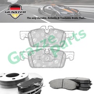 Münster Disc Brake Pad Front for Peugeot 508 2.2 GT (D) 508 508 SW 1.6 1.6 THP 2012 4HL (DW12C) EP6C