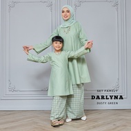 NEW ARRIVAL BAJU KURUNG PAHANG KIDS DARLYNA PLAIN
