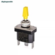 Button Switch 2-speed 2-pin Waterproof IP67 Shaking Head Rocker Arm Twist Toggle Switch Rocker Lever