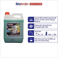 Dung Dịch Rửa Xe Không Chạm, Rửa Ô Tô, Xe Máy, Rửa Khoang Động Cơ Ekokemika Bio 35 5L