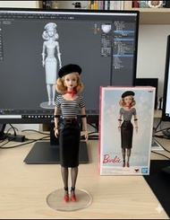 Silkstone Barbie The Artist (2008)