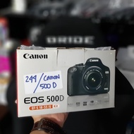 kardus kamera canon 500d / box kamera canon 500d