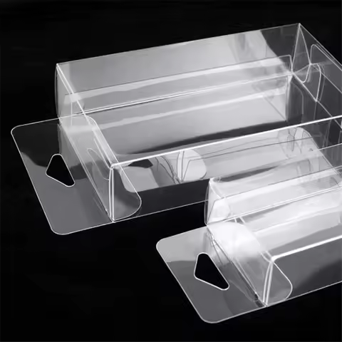 Box Blister PVC 100pcs Blister PVC Plastic Transparent Packaging Box Mobile Phone Case Cover Cosmeti