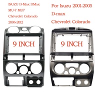 HYS Car Radio Fascia For ISUZU D-max/ MU-7/ Chevrolet Colorado 9 Inch Frame Android MP5 Player Stere