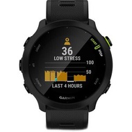 GARMIN - Forerunner 55 GPS 跑步智慧手錶 (黑色) (英文版) (平行進口)