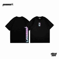 THE HUNDRED PERCENT "GRADIENT COLLECTION " ( BLACK )REGULAR FIT