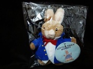 藍河馬X 全新 日本 彼得兔 Peter Rabbit 公仔 匙扣 1996