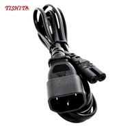 [Bilibili1] 3M 10ft IEC 320 C14 to C7 Power Extension Cord 2P Fit for Monitor PDU UPS
