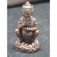 Kruba Or Phra Sihuhata Amulet BE2556 五眼四耳 佛牌