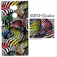 【Sara Garden】客製化 手機殼 蘋果 iPhone 6plus 6SPlus i6+ i6s+ 保護殼 硬殼 彩虹漸層斑馬