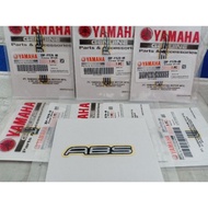 ♝✠Yamaha ABS sticker for Nmax  v1 and v2