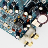 DBM.HOME-Assembled ES9018K2M DAC Board ES9018 I2S Input Decoding BoardNE5532I2S Dsd Fiber Coaxial In