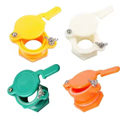1PCS NEW Bee Honey Nylon Honey Tap Honey Gate Nylon Honey Valve for Beekeeping Honey Extractor Honey