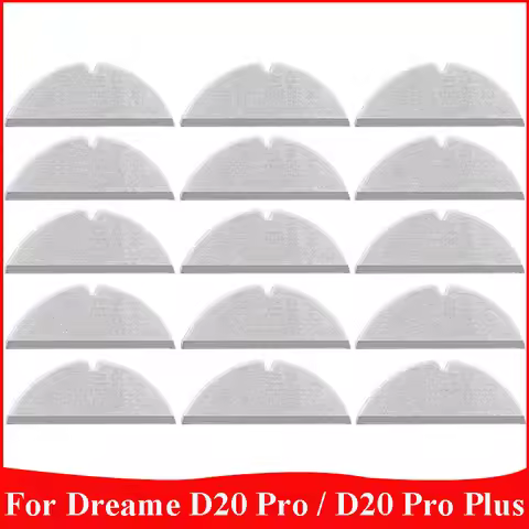 For Dreame D20 Pro / D20 Pro Plus Robotic Vacuum Cleaner Mop Cloth Rags Accessories Replacement Mop