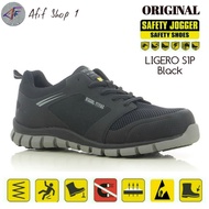 Ligero Black 100% Original Jogger Safety Shoes