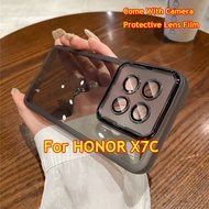 Honor X7D X7C 4G 5G 2025 Honor 400 200 Smart 5G X 7 D 7 C x7c 200Smart Clear Shockproof Case with Ca