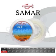 LEADER RELIX NUSANTARA SAMAR STRINGTALI | 10lbs-70lbs | 25 METERS | FLUOROCARBON | HIGH QUALITY