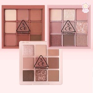 3CE Multi Eye Color Palette - Dry Bouquet 8.1g /Beach Muse 8.1g /Delightful 8.1g /Butter Cream 8.5g 