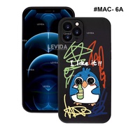 Huawei P30 Huawei P30 Pro Case Black Gambar MAC06/ Macaron Black softcase Huawei P30 Huawei P30 Pro